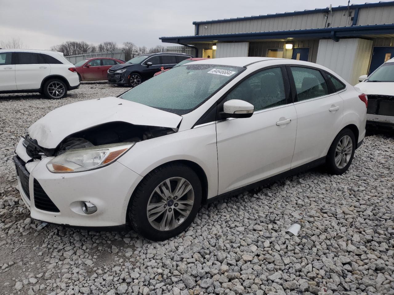 2012 Ford Focus Sel за продажба в Wayland, MI - Front End