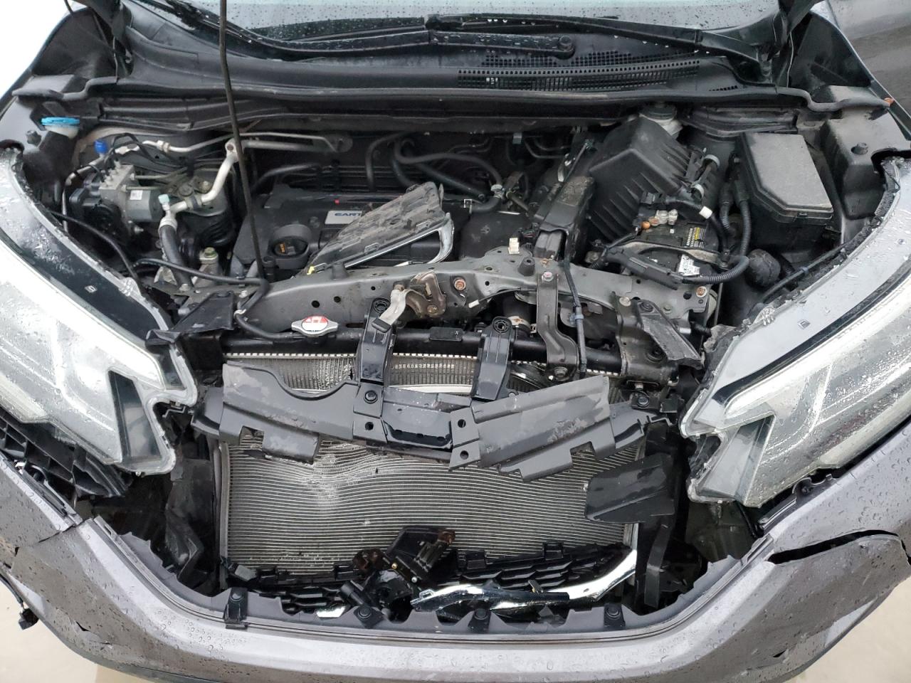 2015 Honda Cr-V Ex VIN: 2HKRM4H51FH692056 Lot: 83598104