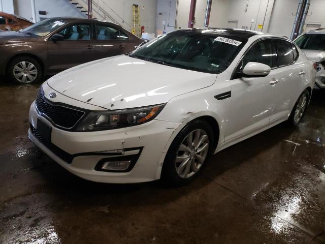  KIA OPTIMA 2014 White