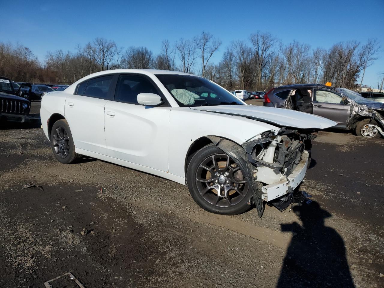 VIN 2C3CDXJG3JH189380 2018 DODGE CHARGER no.4