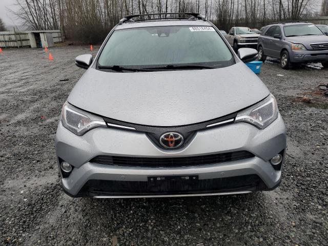  TOYOTA RAV4 2017 Сірий