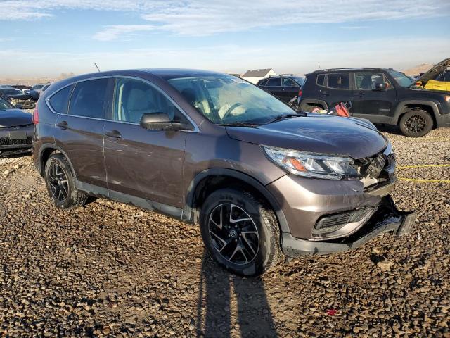  HONDA CRV 2016 Gray