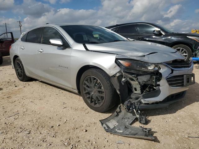  CHEVROLET MALIBU 2017 Silver