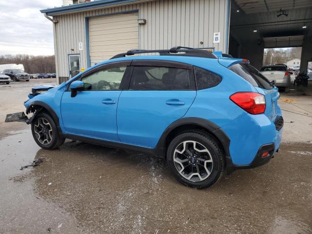  SUBARU CROSSTREK 2017 Синий