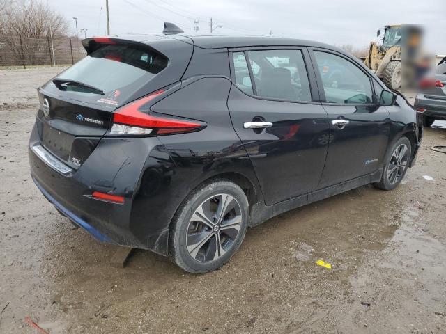  NISSAN LEAF 2019 Черный