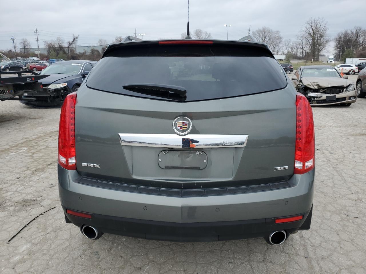 2013 Cadillac Srx Performance Collection VIN: 3GYFNDE39DS604967 Lot: 85883554