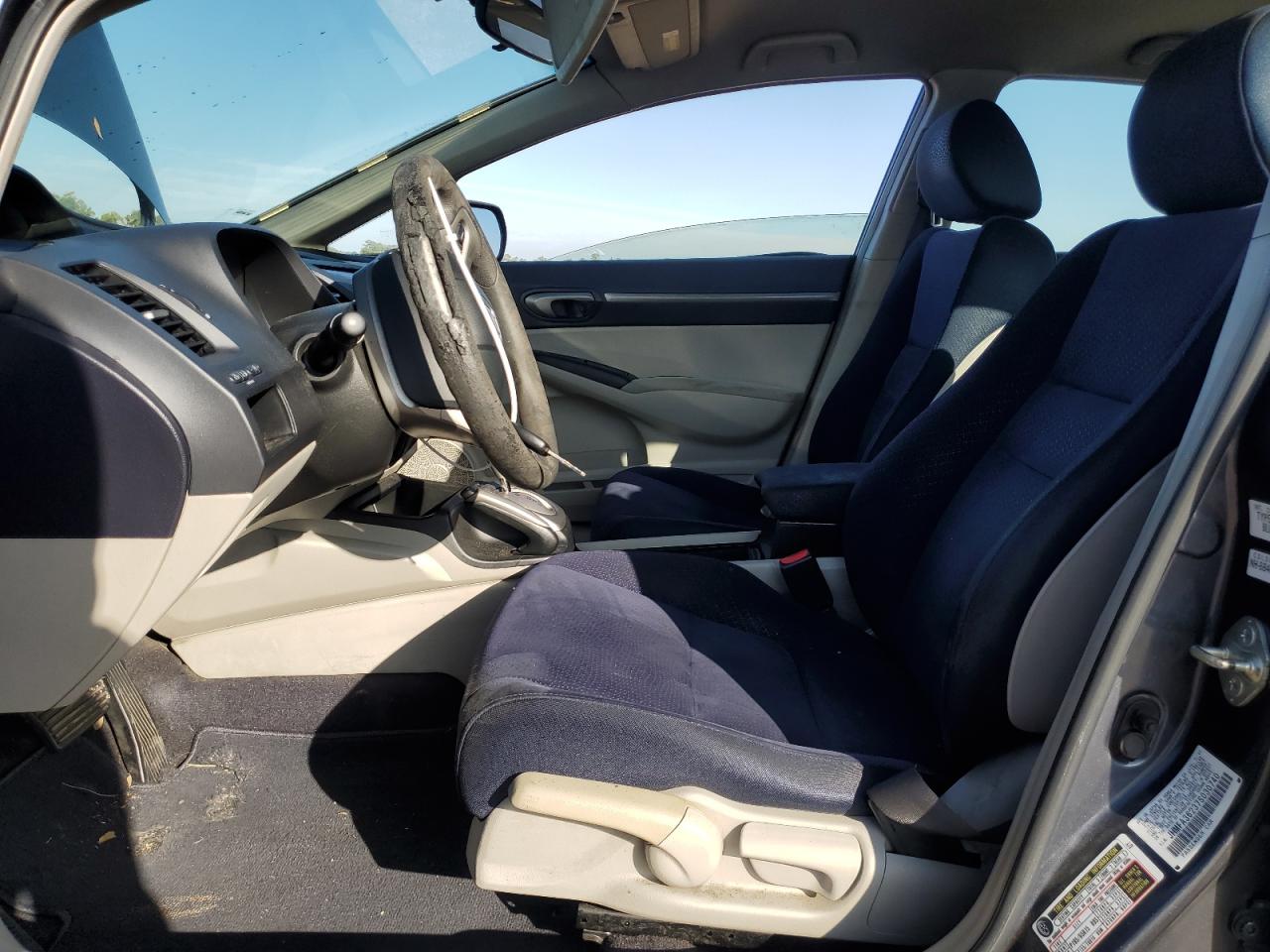 2007 Honda Civic Hybrid VIN: JHMFA36237S030740 Lot: 86763214