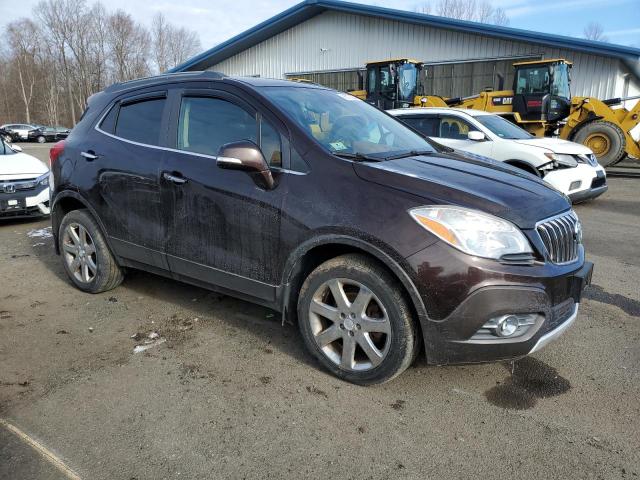 Parquets BUICK ENCORE 2016 Brązowy