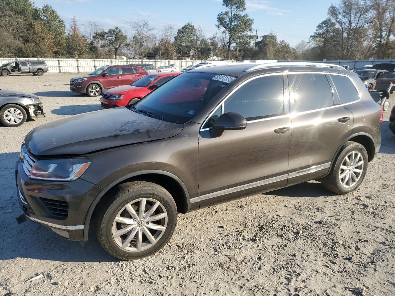 WVGEF9BP7GD013040 2016 VOLKSWAGEN TOUAREG - Image 1