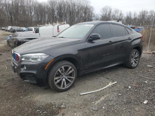  BMW X6 2016 Чорний