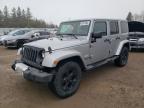 2014 Jeep Wrangler Unlimited Sahara на продаже в Bowmanville, ON - Front End