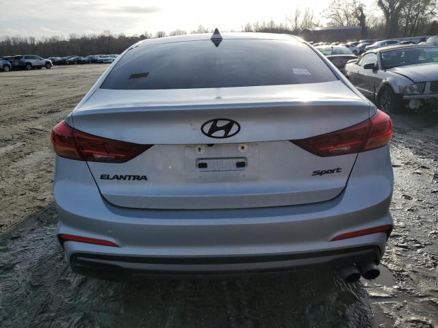  HYUNDAI ELANTRA 2017 Silver