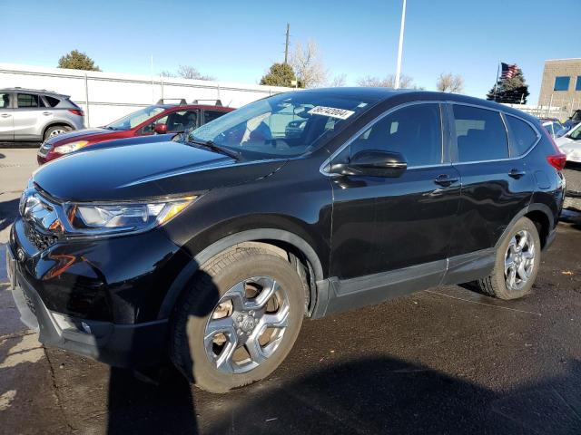  HONDA CRV 2017 Brown