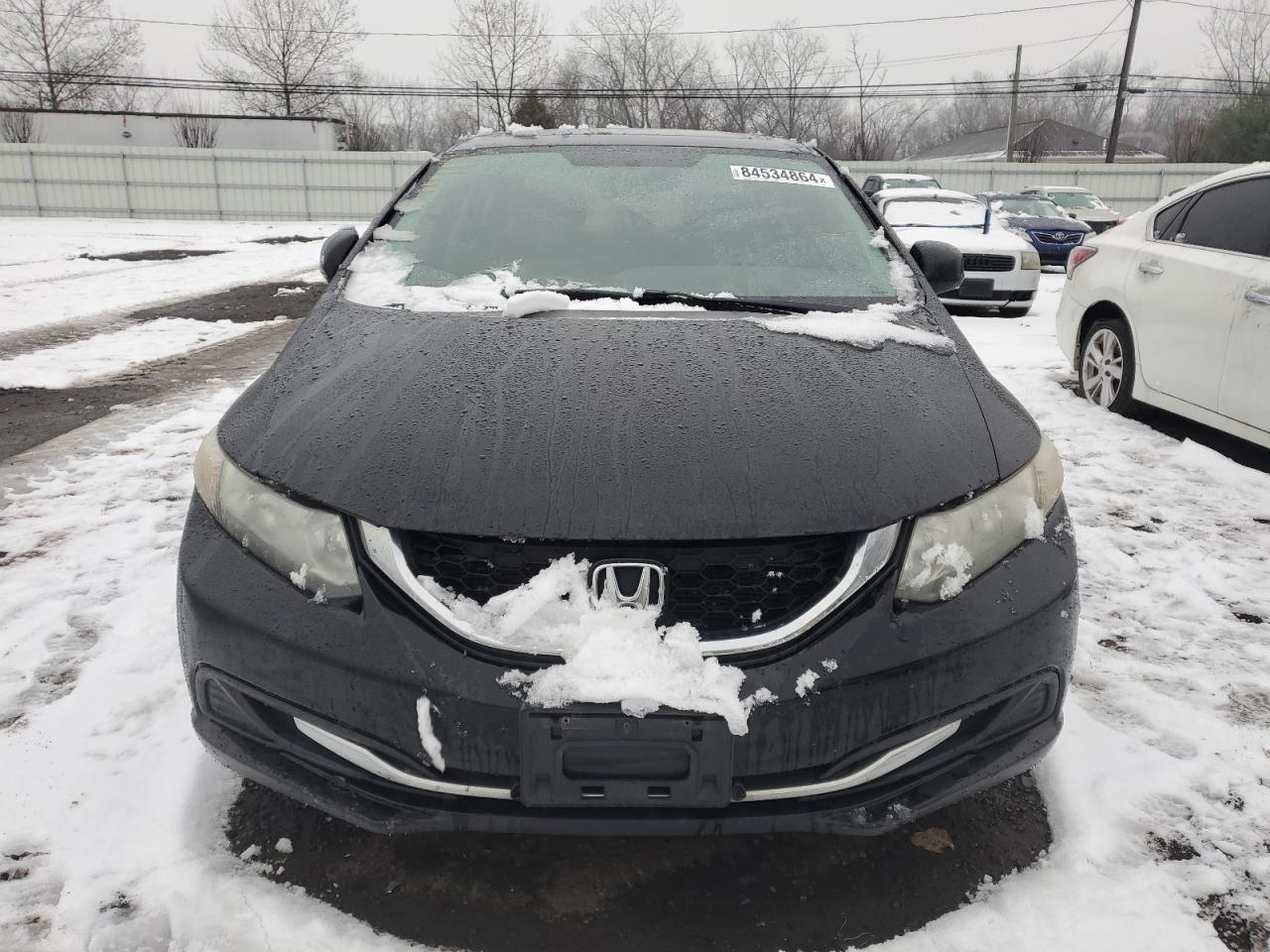 VIN 2HGFB2F81DH555622 2013 HONDA CIVIC no.5