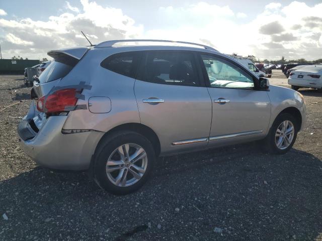  NISSAN ROGUE 2012 Сріблястий