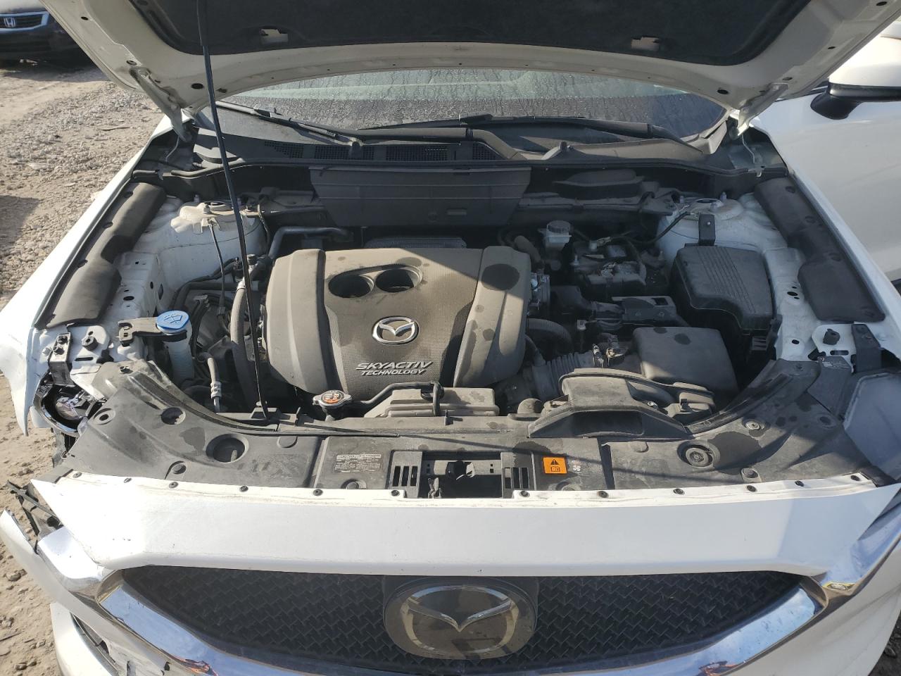 2018 Mazda Cx-5 Grand Touring VIN: JM3KFBDM3J0392819 Lot: 85617044