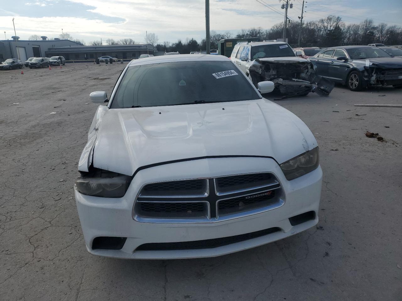 VIN 2C3CDXBG5EH339316 2014 DODGE CHARGER no.5