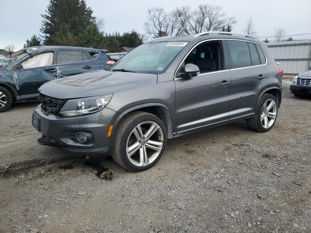 2016 Volkswagen Tiguan S na sprzedaż w Finksburg, MD - Front End