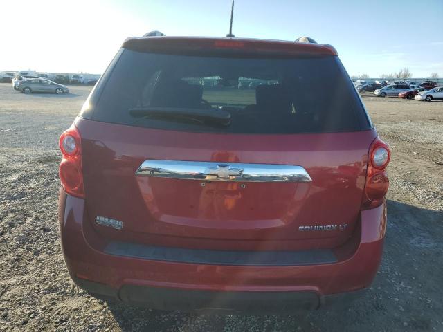  CHEVROLET EQUINOX 2015 Czerwony