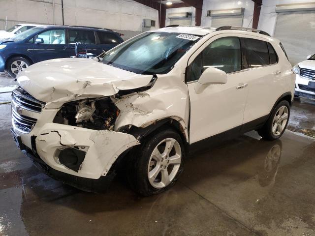  CHEVROLET TRAX 2015 Biały