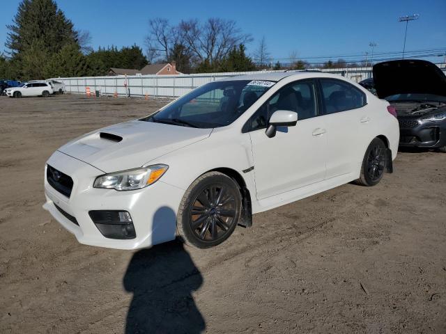 Sedans SUBARU WRX 2016 Biały