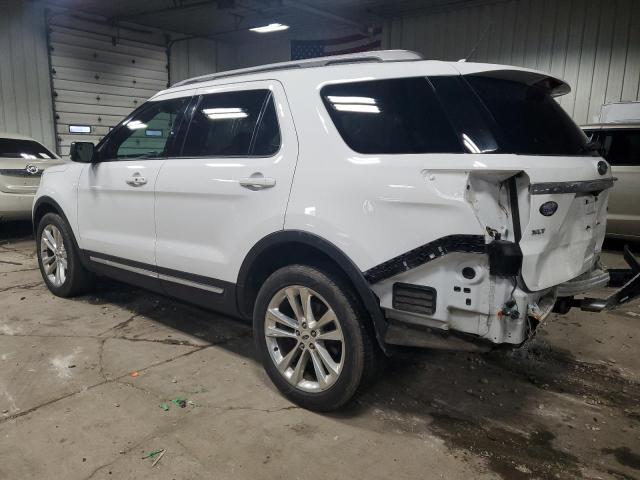  FORD EXPLORER 2018 Білий