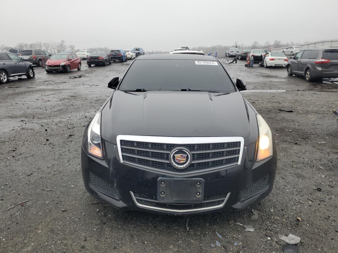 VIN 1G6AA5RX6E0122161 2014 CADILLAC ATS no.5