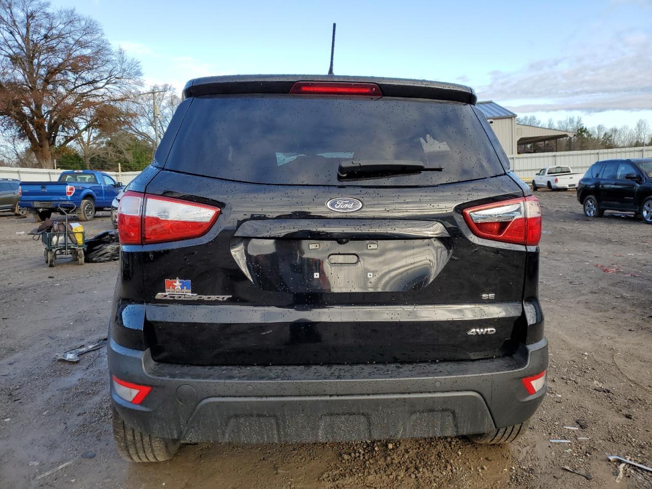 2019 Ford Ecosport Se VIN: MAJ6S3GL5KC262710 Lot: 85427274