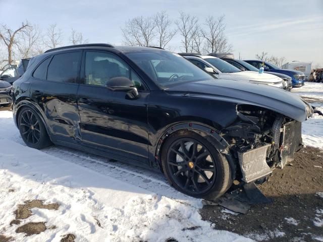  PORSCHE CAYENNE 2022 Чорний