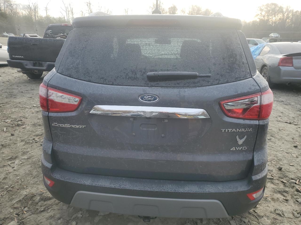 2019 Ford Ecosport Titanium VIN: MAJ6S3KL7KC294680 Lot: 83025474