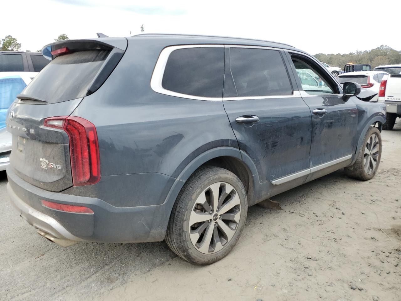 VIN 5XYP64HC5LG089243 2020 KIA TELLURIDE no.3