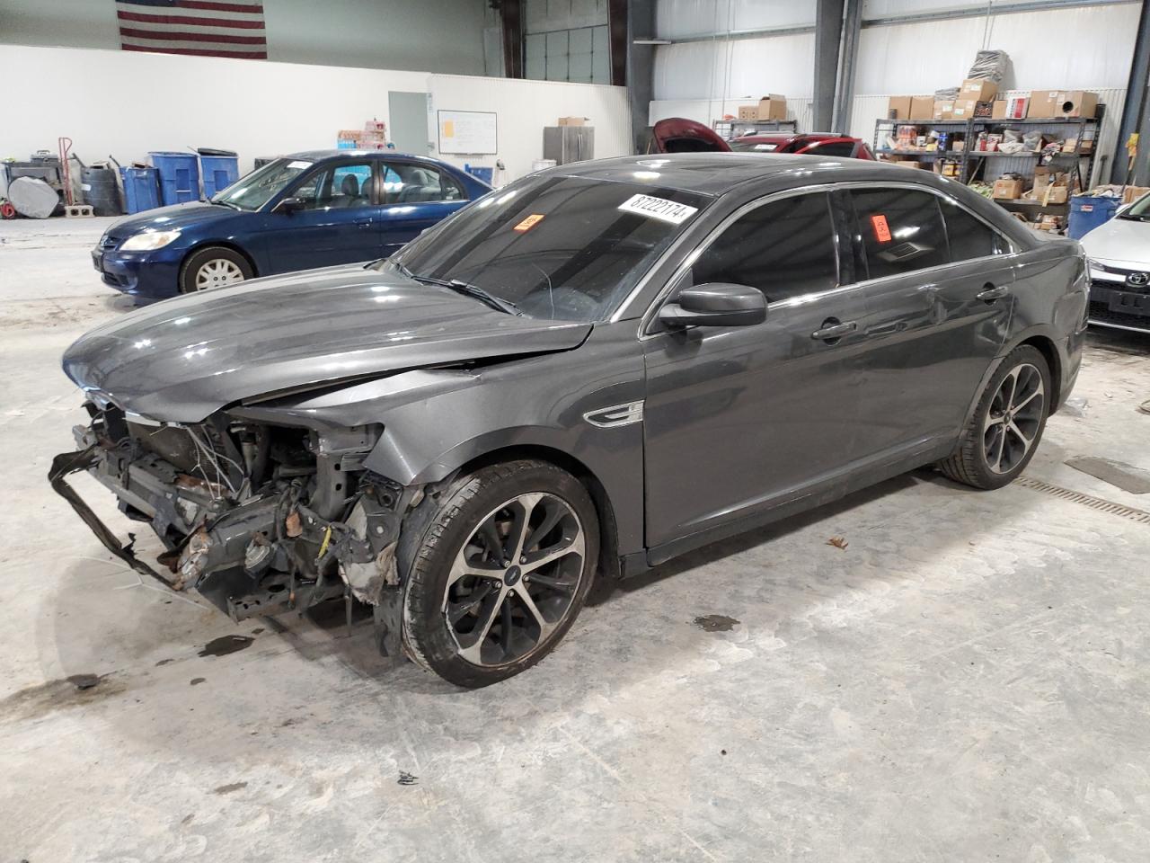 2015 Ford Taurus Sel VIN: 1FAHP2H84FG122208 Lot: 87222174