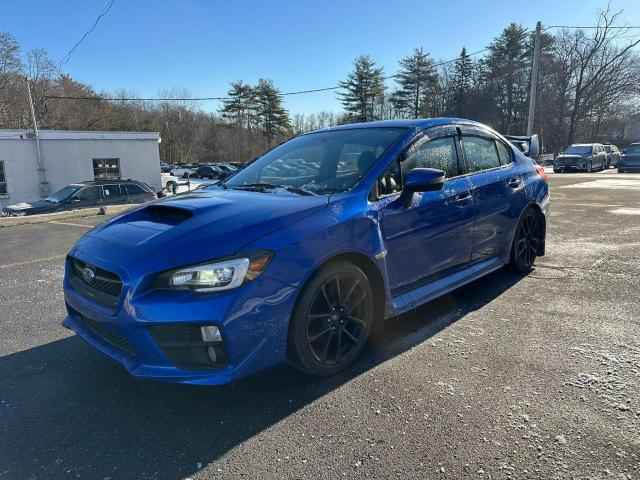 Sedans SUBARU WRX 2017 Granatowy