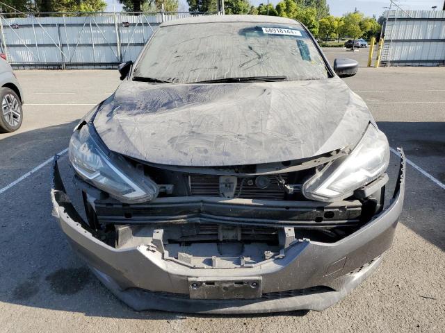  NISSAN SENTRA 2017 Silver