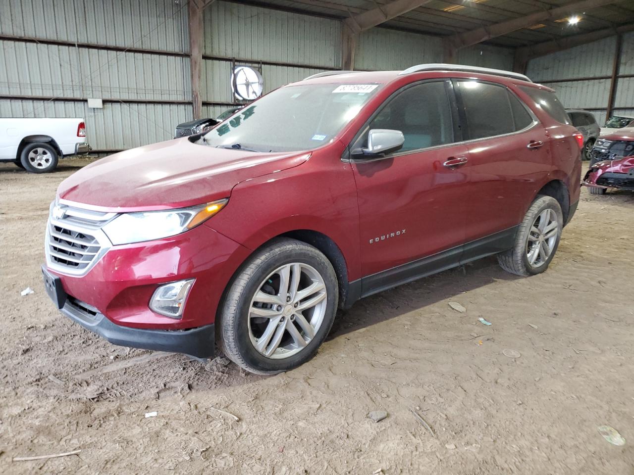 VIN 2GNAXYEX8K6219679 2019 CHEVROLET EQUINOX no.1