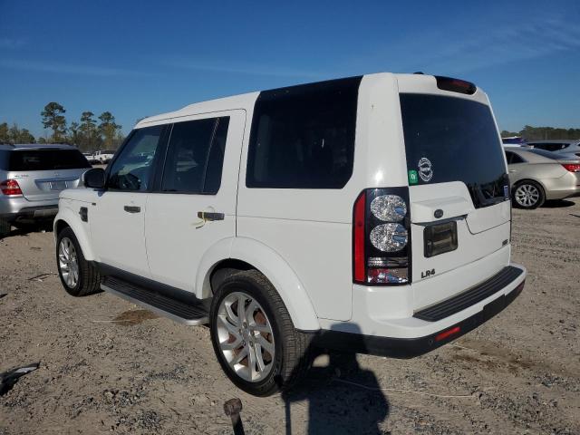  LAND ROVER LR4 2016 White