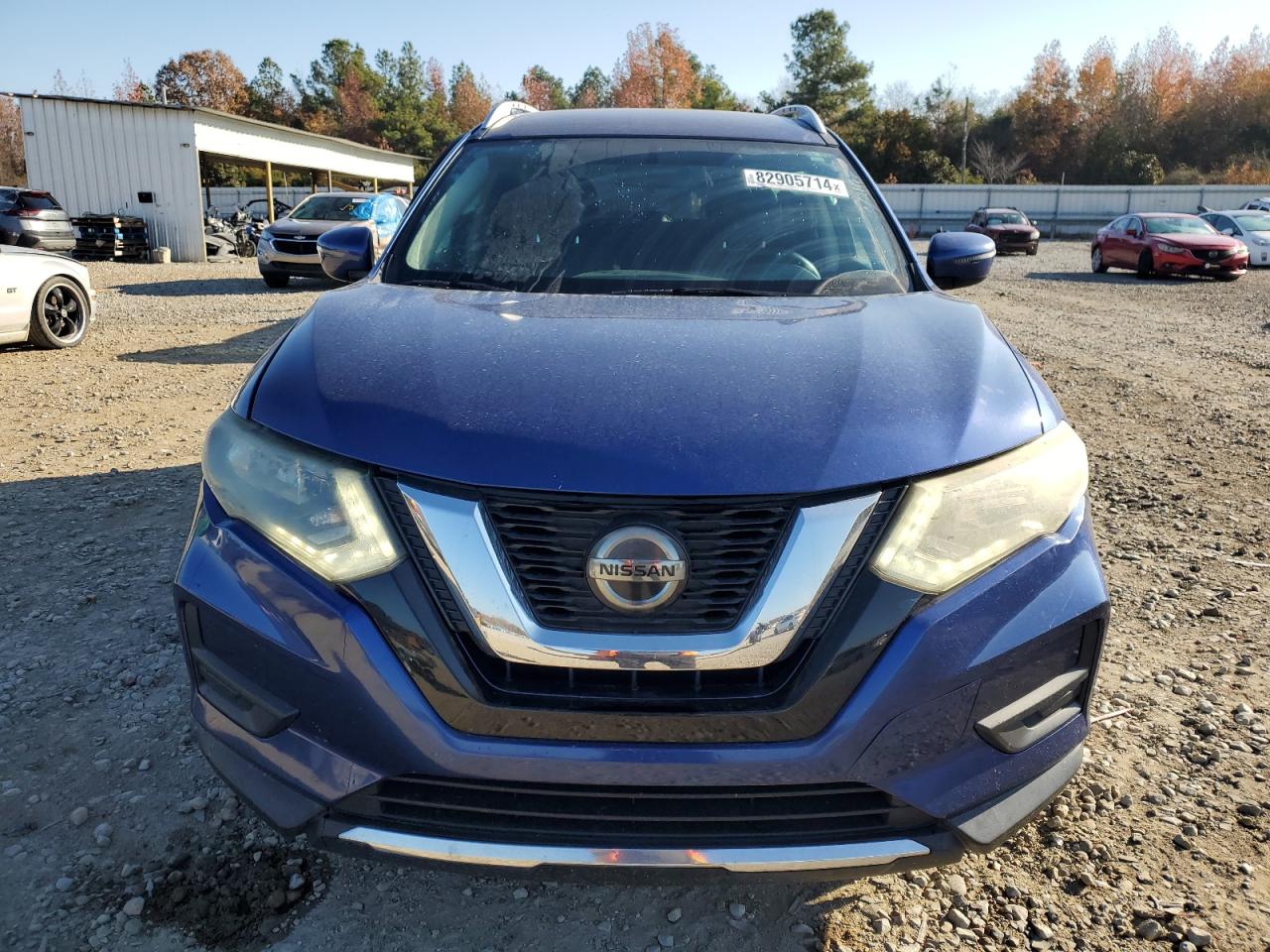 KNMAT2MT0JP526651 Nissan Rogue 2018. Фото: 4