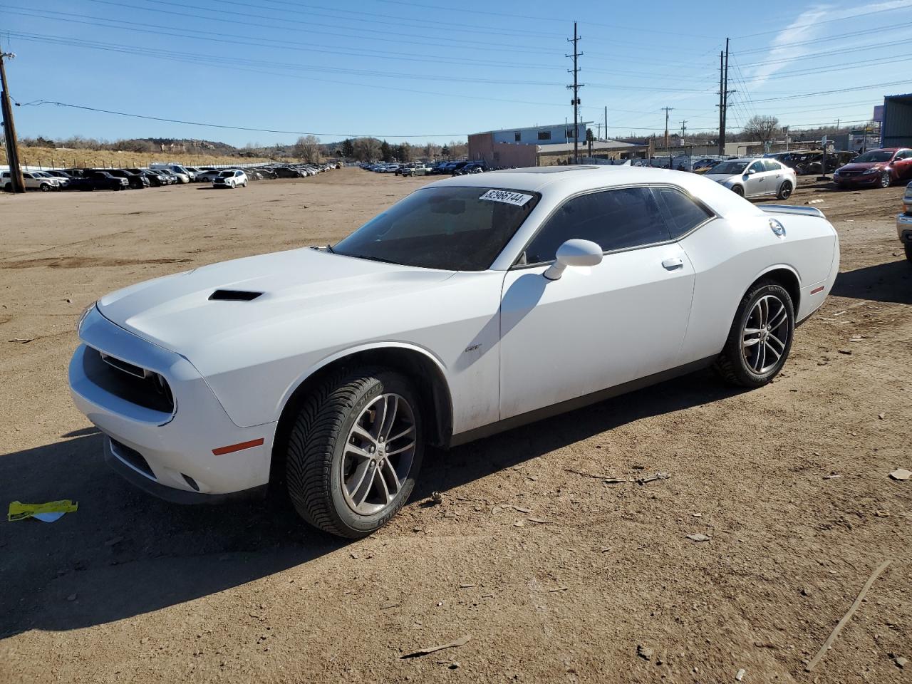 VIN 2C3CDZGG4JH215617 2018 DODGE CHALLENGER no.1