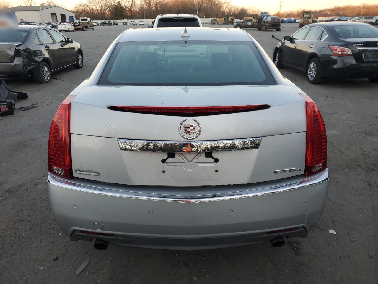 2011 Cadillac Cts Performance Collection VIN: 1G6DL5ED3B0108345 Lot: 83015954