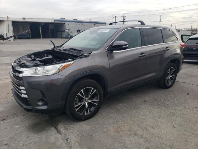  TOYOTA HIGHLANDER 2019 Szary