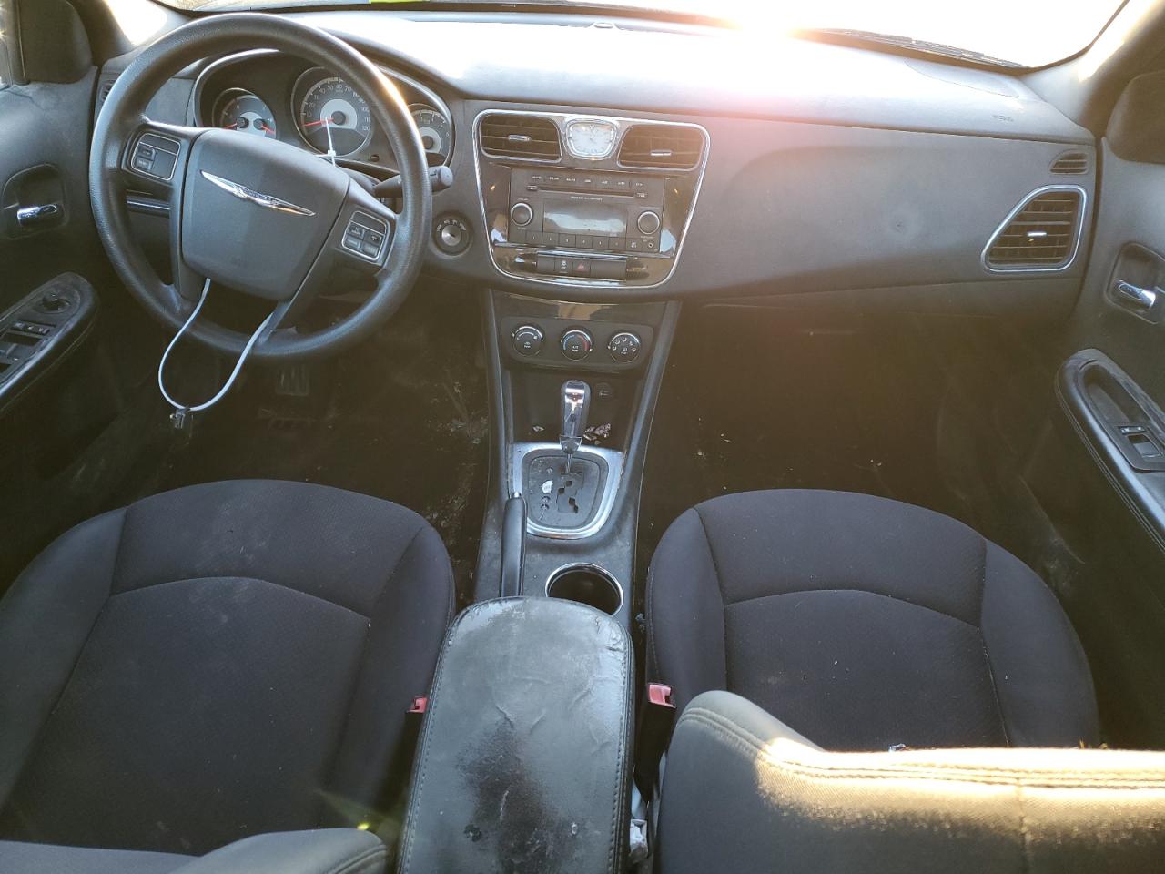 2012 Chrysler 200 Lx VIN: 1C3CCBAB9CN276849 Lot: 83861104