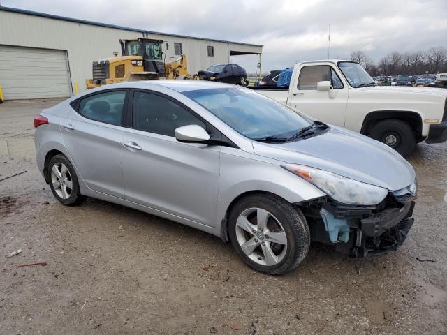  HYUNDAI ELANTRA 2013 Silver