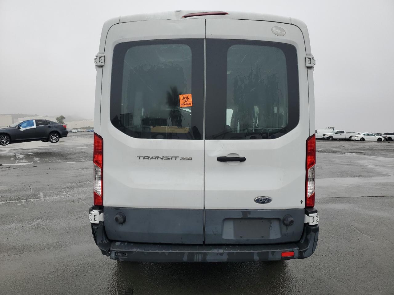 VIN 1FTYR2CM9FKA99966 2015 FORD TRANSIT no.6