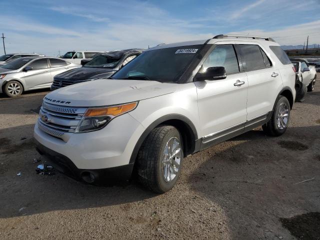 2013 Ford Explorer Xlt на продаже в Tucson, AZ - Rear End