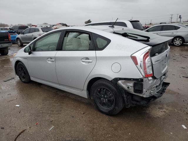  TOYOTA PRIUS 2014 Silver