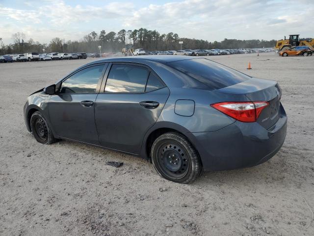  TOYOTA COROLLA 2016 Угольный