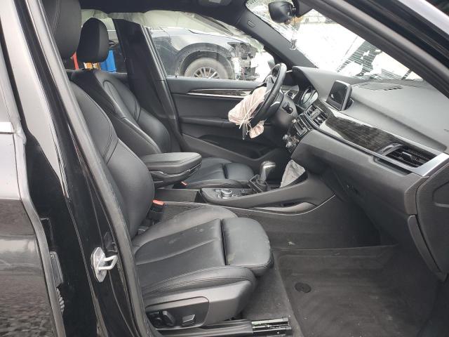  BMW X1 2018 Черный