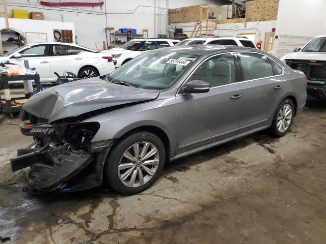  VOLKSWAGEN PASSAT 2013 Gray