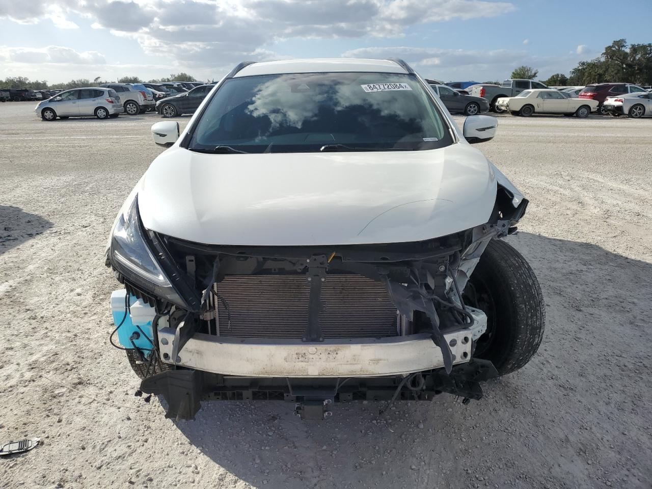 VIN 5N1AZ2BS5MC118128 2021 NISSAN MURANO no.5