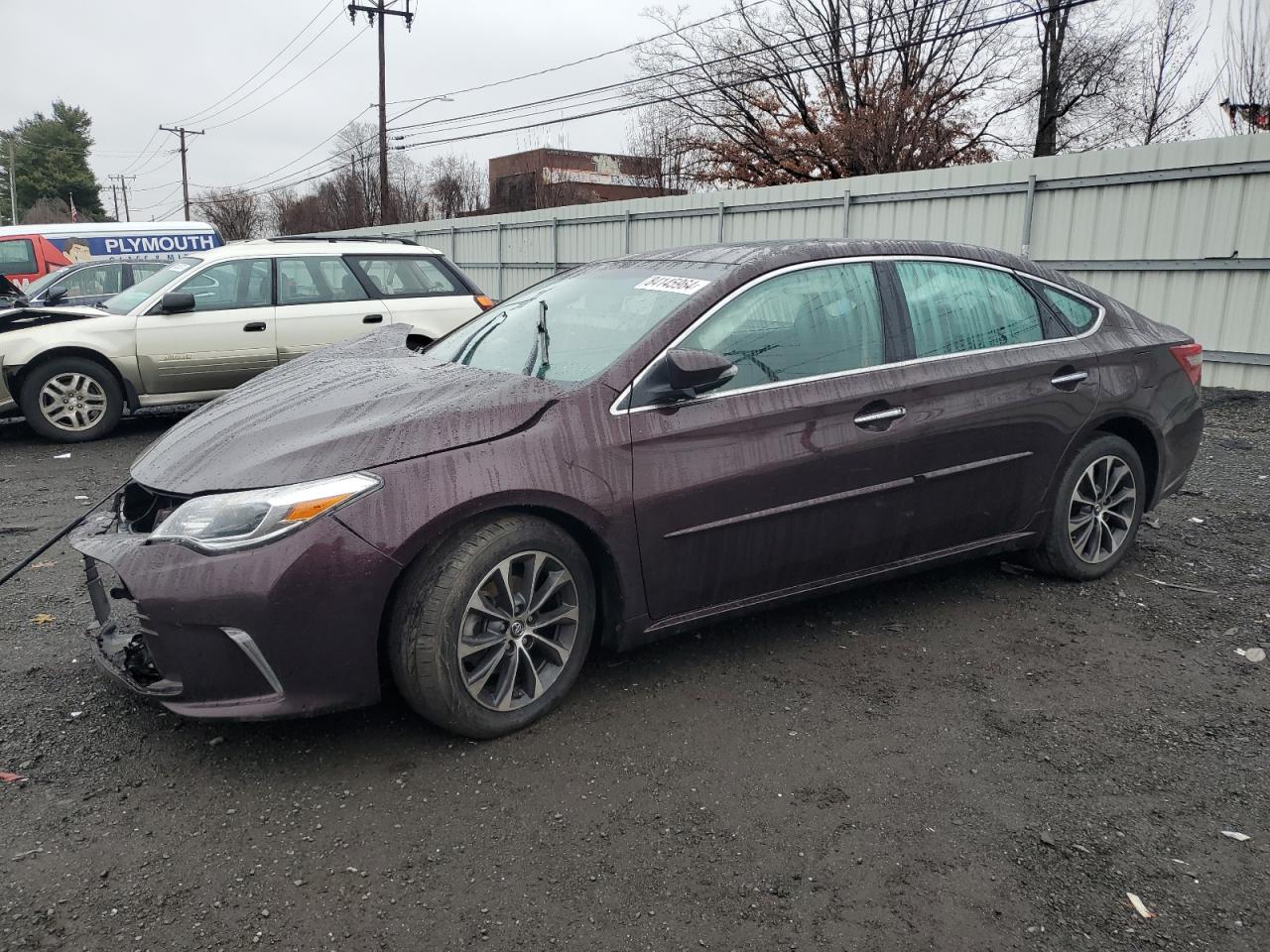 2016 TOYOTA AVALON